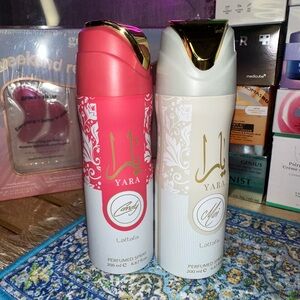 Yara Perfumed Spray Set - Candy & Moi